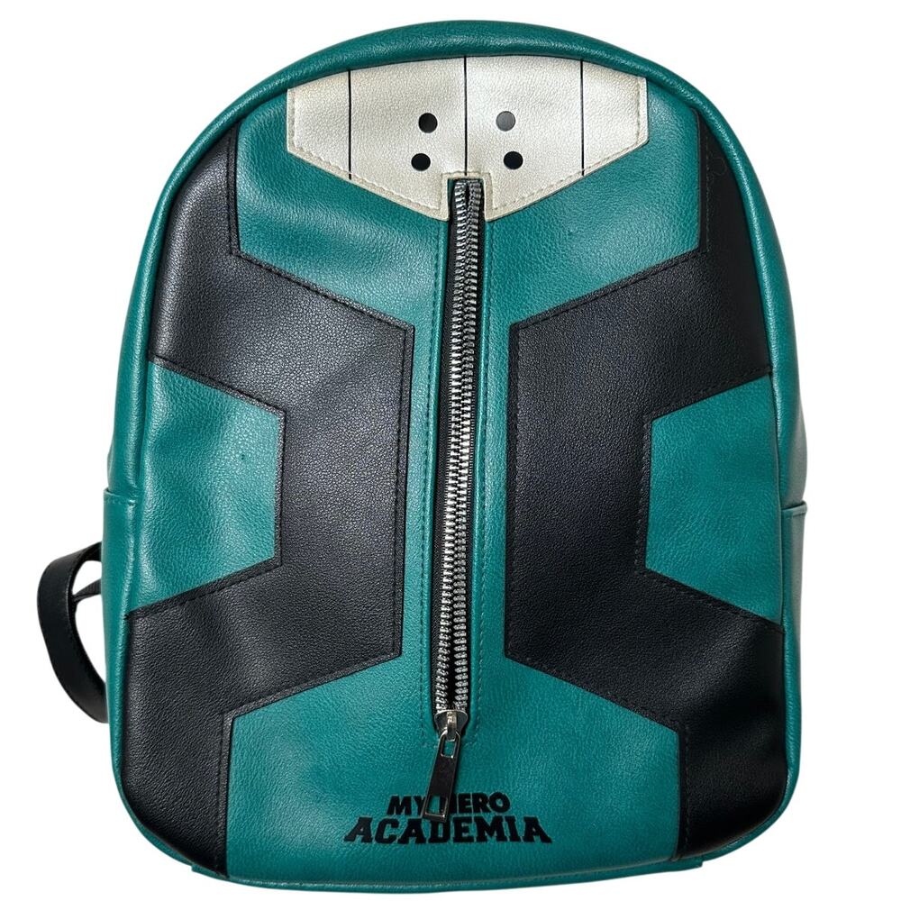 Bioworld My Hero Academia Green Backpack